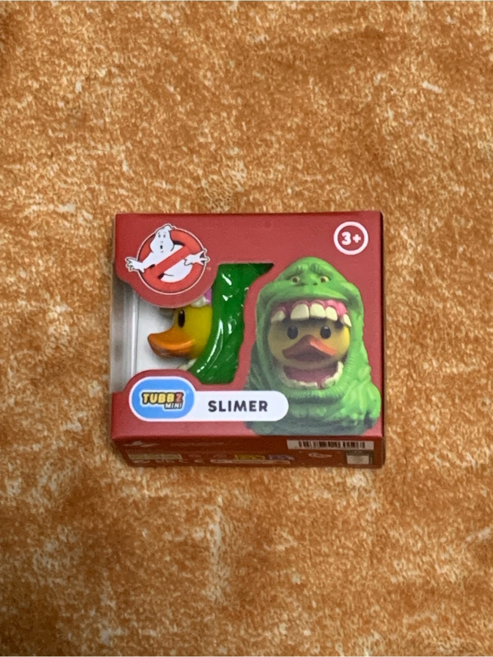 Mini Slimer Collectible Rubber Duck - Green